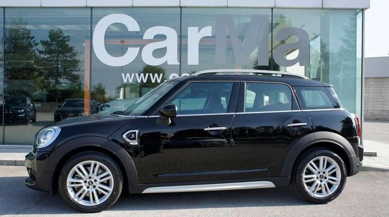 Usata Mini Cooper SD Countryman 190 CV (139 kW) 2019 Nero SUV