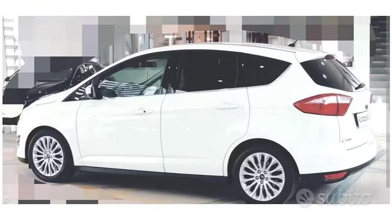 Usata Ford C-MAX 115 CV (84 kW) 2011 Bianco Monovolume