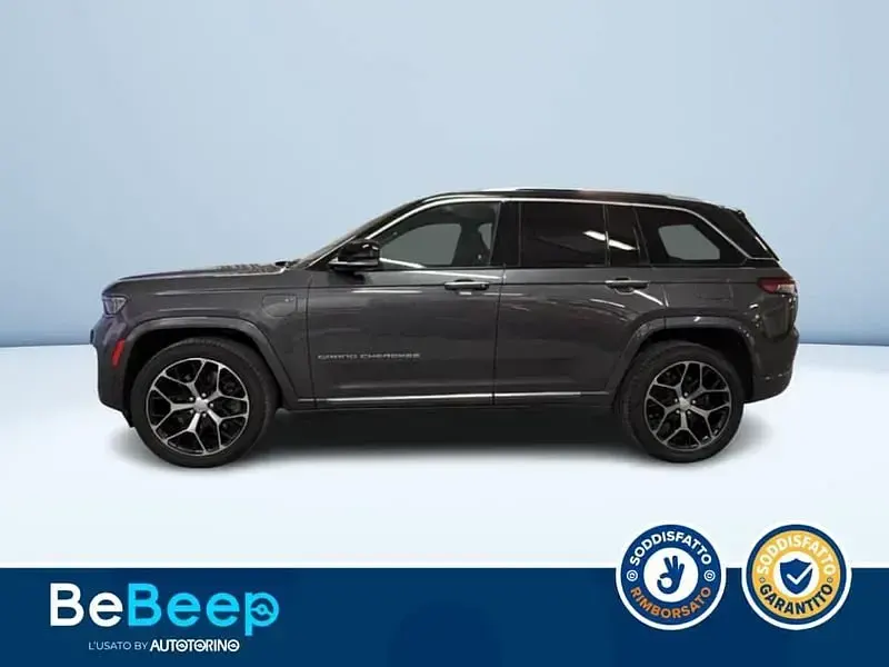 Usata Jeep Grand Cherokee Summit 379 CV (278 kW) 2024 Grigio metallizzato SUV
