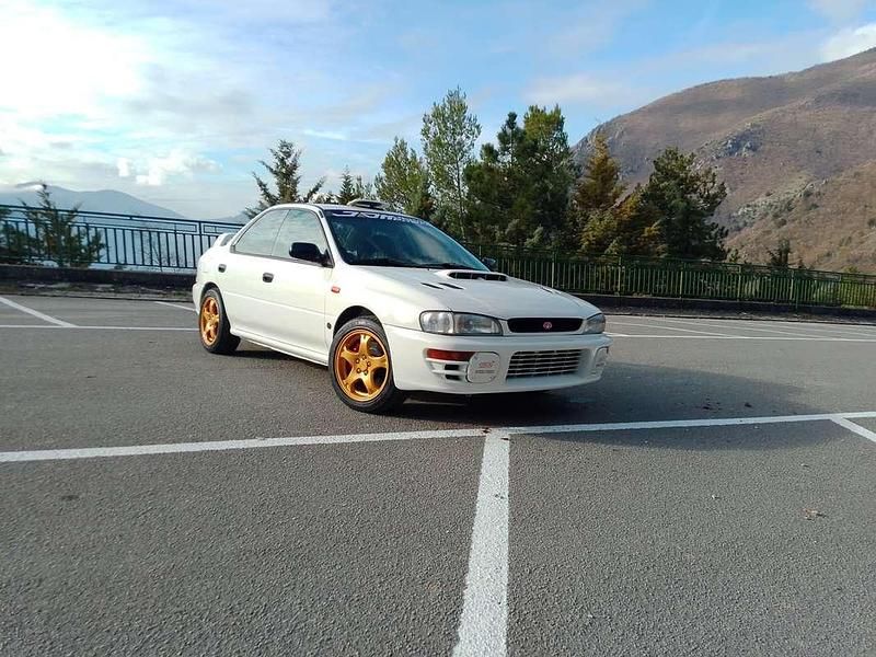 Usata Subaru Impreza 280 CV (205 kW) 1998 Bianco Berlina