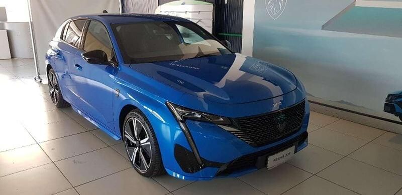 Usata Peugeot 308 GT 131 CV (96 kW) 2024 Blu/azzurro Berlina