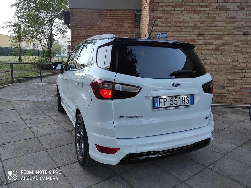 Second-hand Ford Ecosport ST-Line 125 CP (91 kW) 2018 SUV