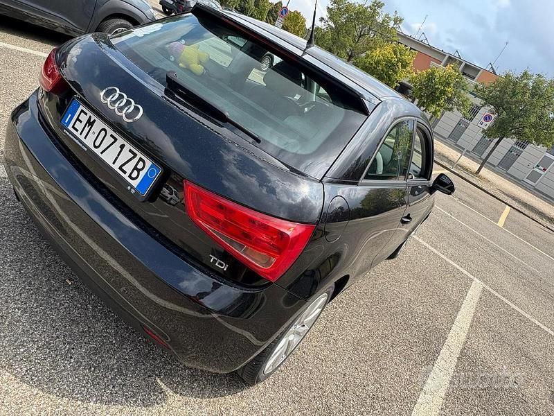 Usata Audi A1 Premium 2011 Nero Utilitaria