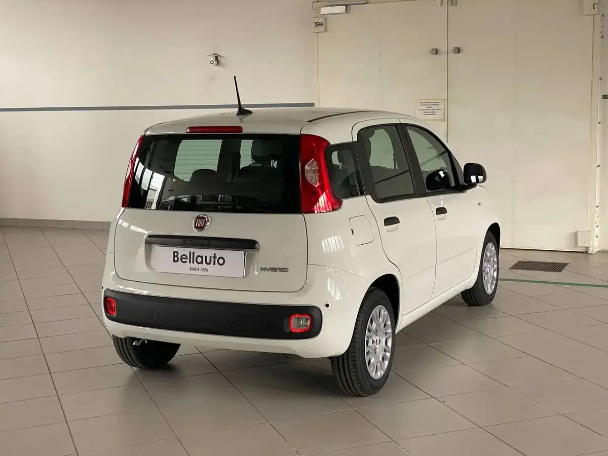 Usata Fiat Panda S 69 CV (50 kW) 2025 Bianco gelato Utilitaria