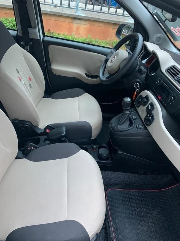 Usata Fiat Panda 95 CV (69 kW) 2016 Bianco Utilitaria