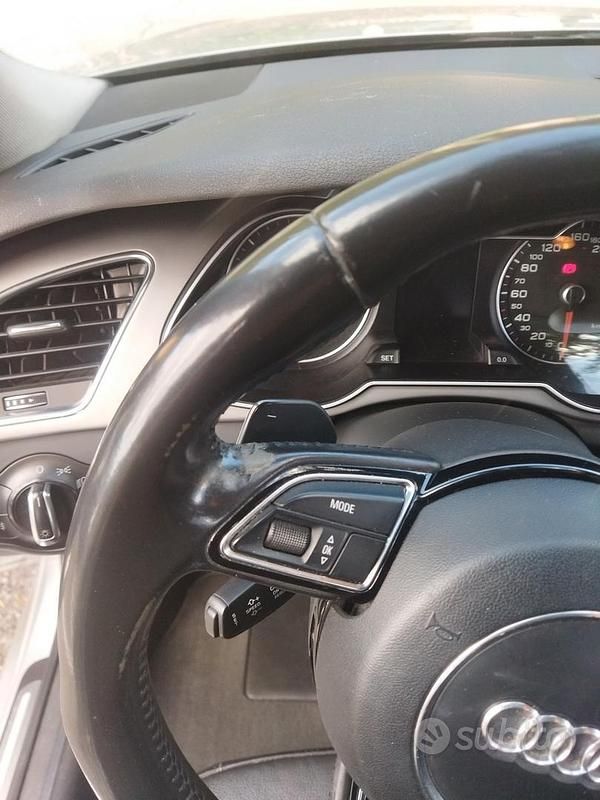 Usata Audi A4 143 CV (105 kW) 2012 Grigio Station wagon