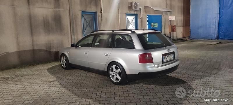 Usata Audi A6 150 CV (110 kW) 2000 Grigio Station wagon