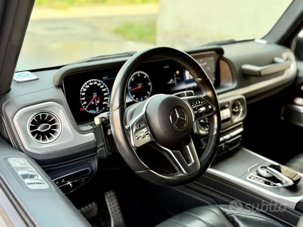 Usata Mercedes G400 Premium Plus 330 CV (242 kW) 2021 Grigio SUV