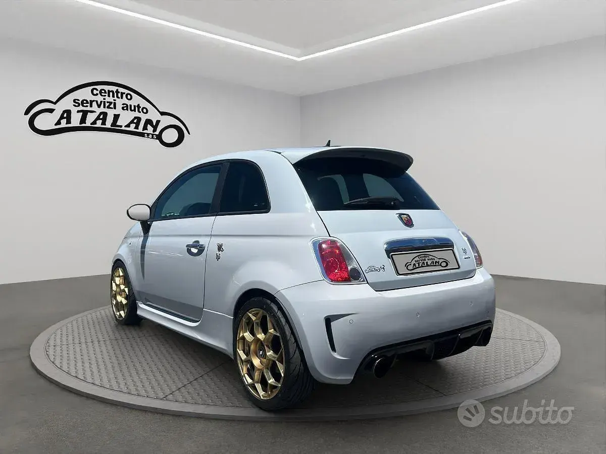 Usata Abarth 595 Turismo 160 CV (117 kW) 2015 Grigio Utilitaria