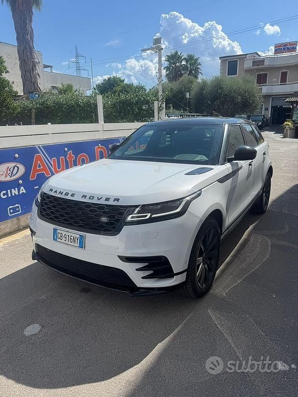 Usata 2020 Land Rover Range Rover Velar 240 CV SUV – Campania (Privato ...