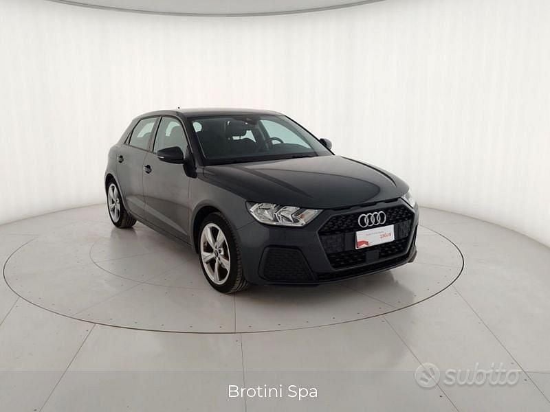 Usata Audi A1 Sportback Admired 110 CV (80 kW) 2023 Nero Utilitaria