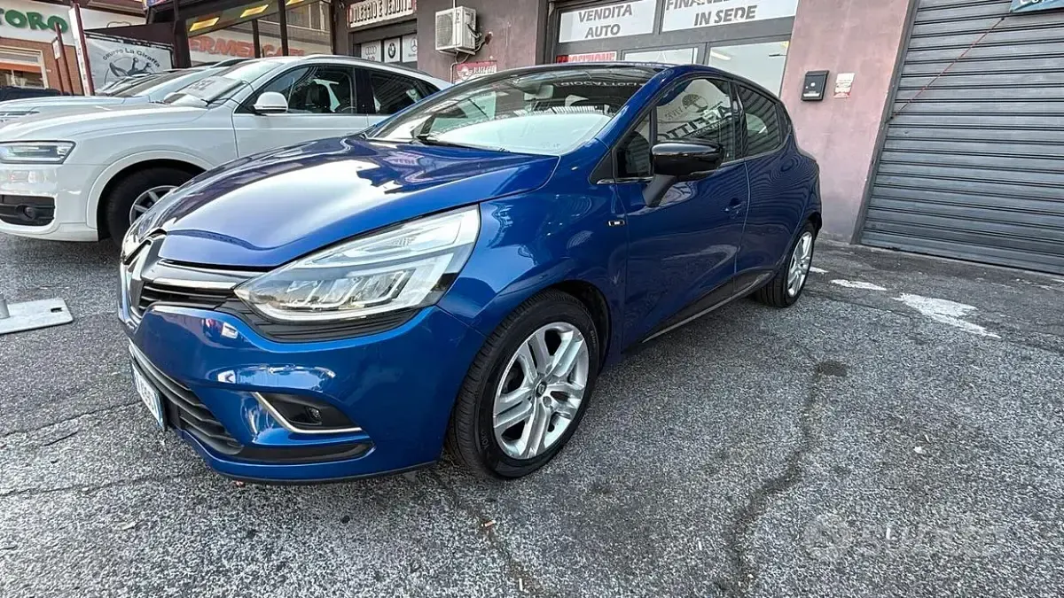 Usata Renault Clio IV 90 CV (66 kW) 2019 Bluazzurro Berlina