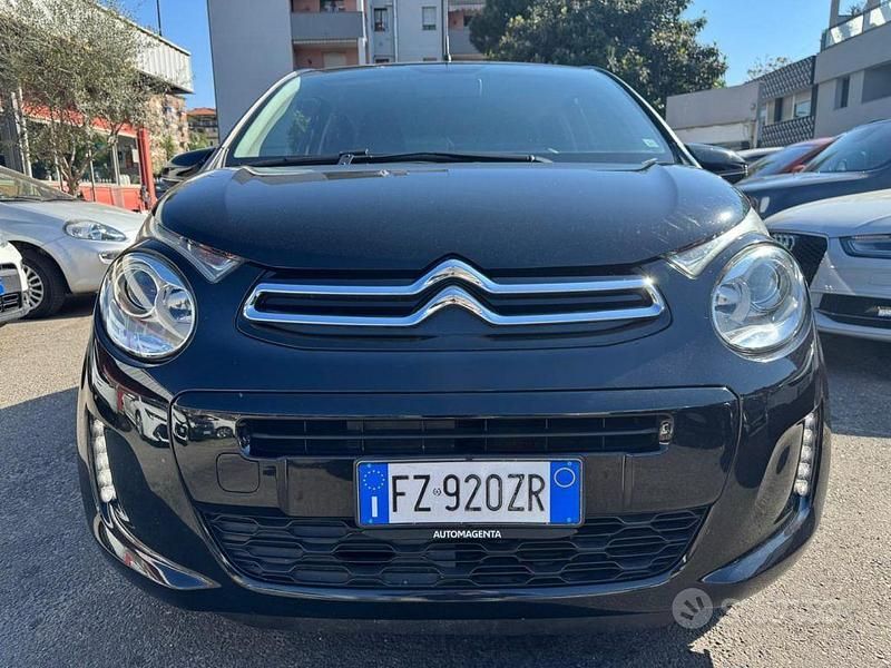 Usata Citroën C1 Origins 72 CV (52 kW) 2020 Nero Utilitaria