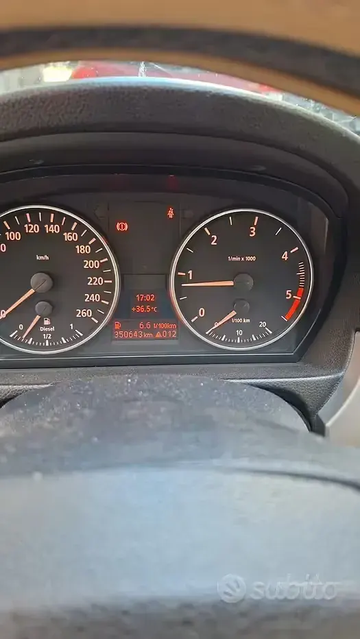 Usata BMW 320 Efficient Dynamics 163 CV (119 kW) 2005 Grigio Station wagon
