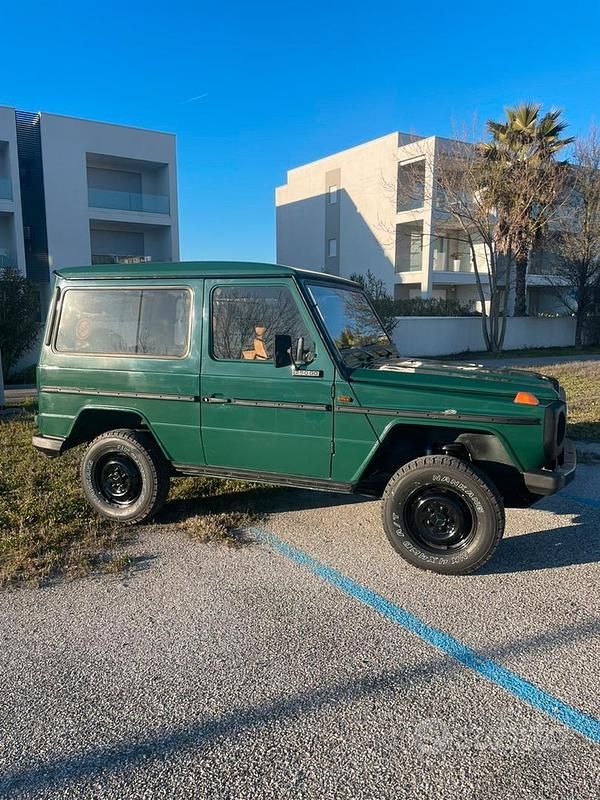 Usata Mercedes G240 1982 Verde SUV