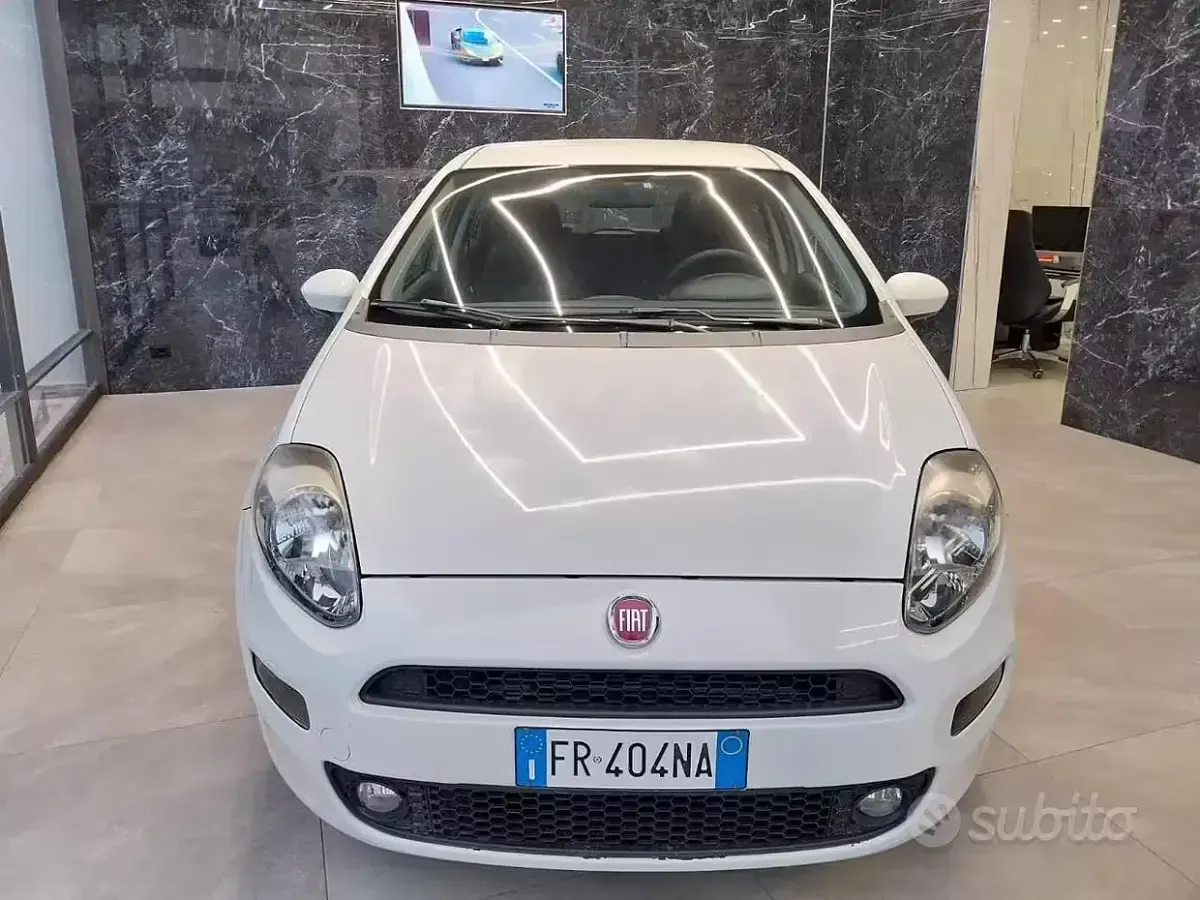 Usata Fiat Punto Young 77 CV (56 kW) 2015 Utilitaria