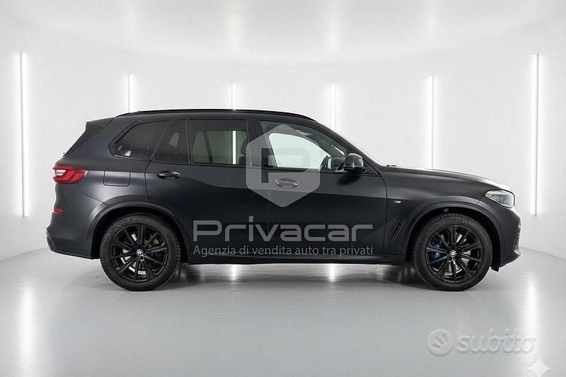 Usata BMW X5 M Sport 340 CV (250 kW) 2023 Nero SUV