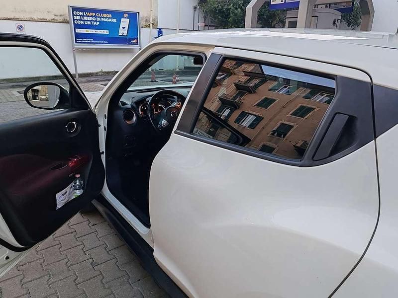 Usata Nissan Juke Visia 110 CV (80 kW) 2012 Bianco SUV