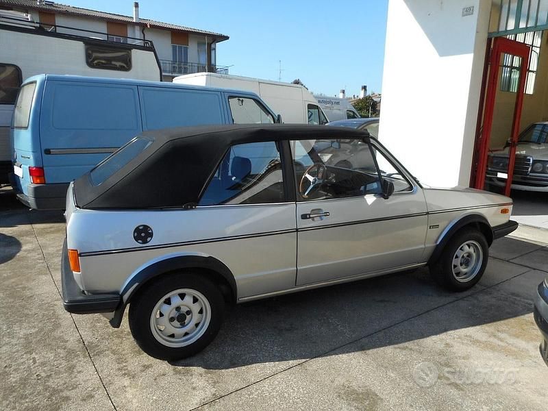 Usata VW Golf Cabriolet 110 CV (80 kW) 1981 Grigio Cabrio