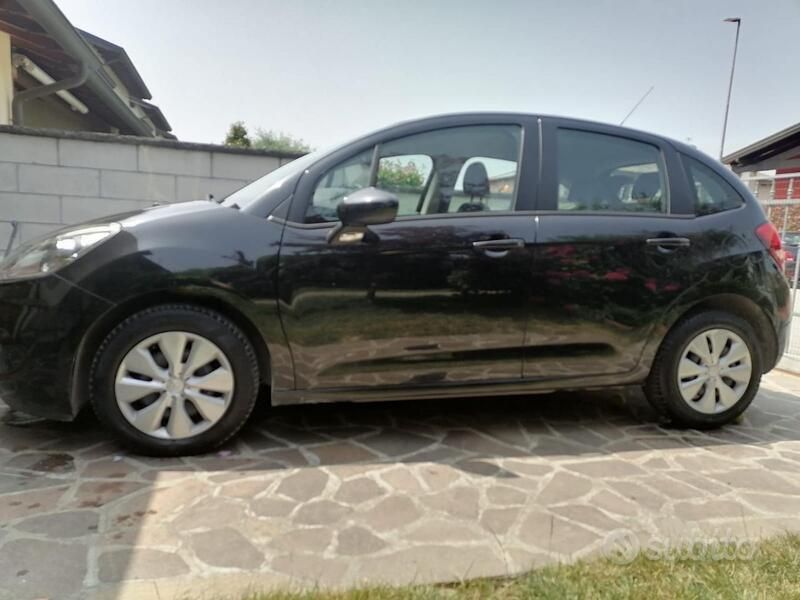 Usata Citroën C3 60 CV (44 kW) 2011 Nero Utilitaria