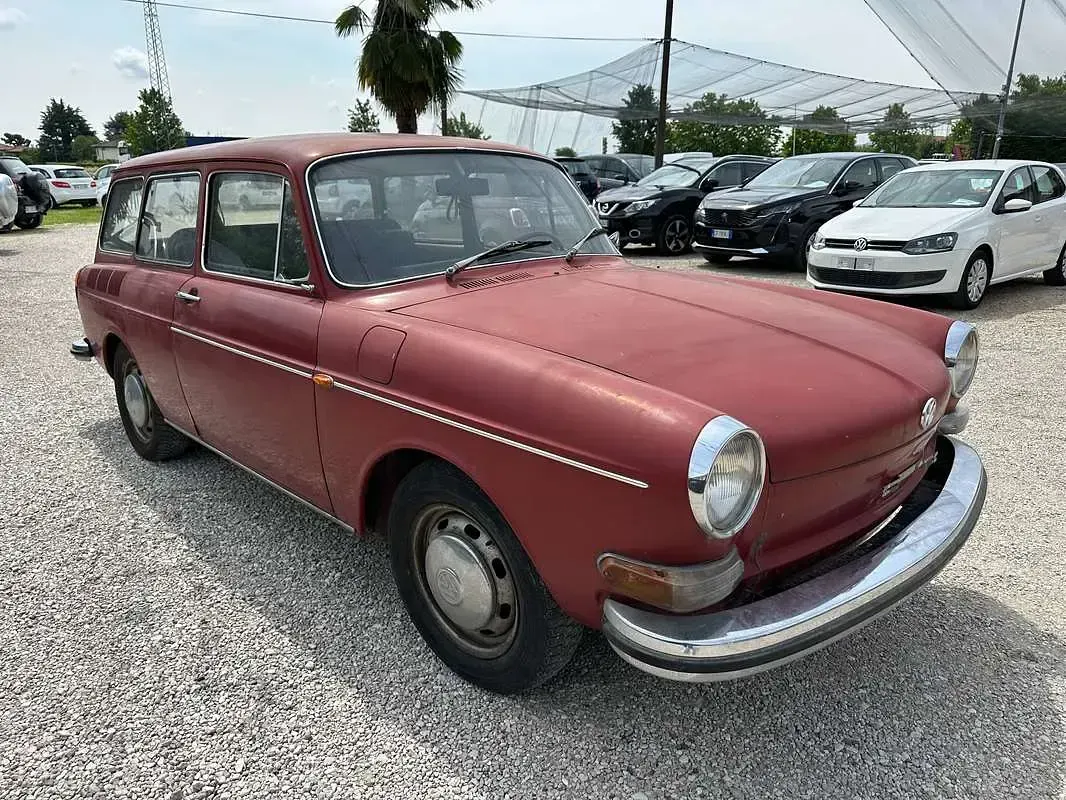 Usata VW Type 3 54 CV (39 kW) 1970 Rosso Station wagon