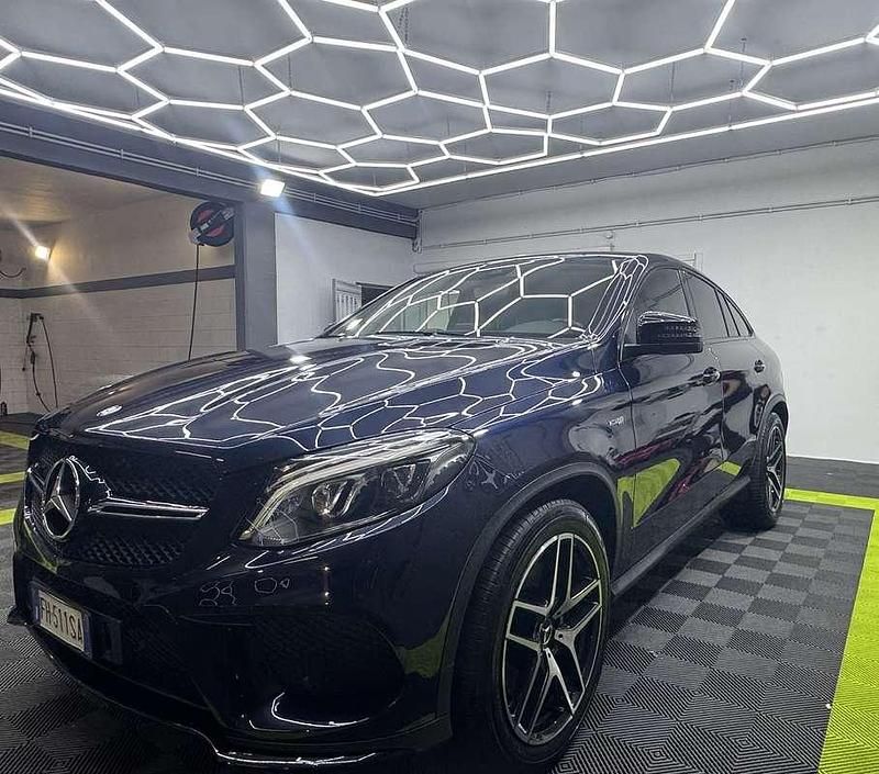 Usata Mercedes GLE450 AMG AMG 367 CV (269 kW) 2017 SUV