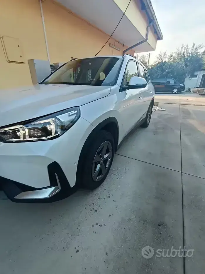 Usata BMW X1 xLine 136 CV (100 kW) 2023 Bianco SUV