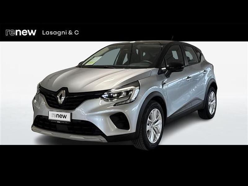 Grigio chiaro Usata 2022 Renault Captur Zen SUV | 16.300 € (Buon prezzo) - Immagine 1/4