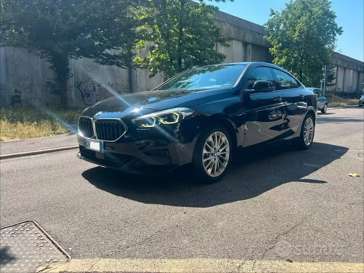 Usata BMW 218 116 CV (85 kW) 2021 Nero Coupé