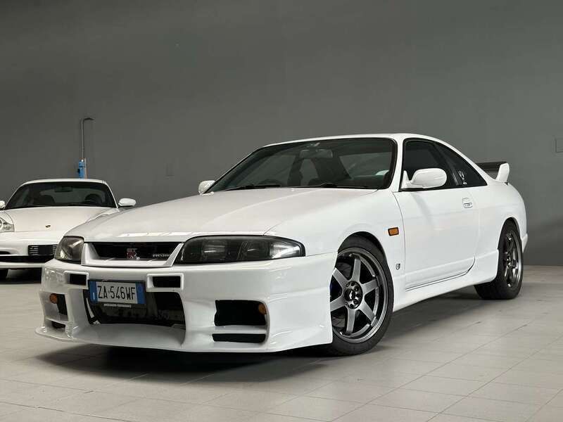 Usata Nissan Skyline 280 CV (205 kW) 1995 Bianco Coupé