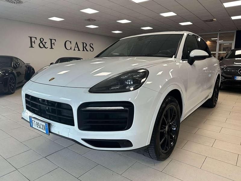 Usata Porsche Cayenne Sport 340 CV (250 kW) 2019 Bianco SUV