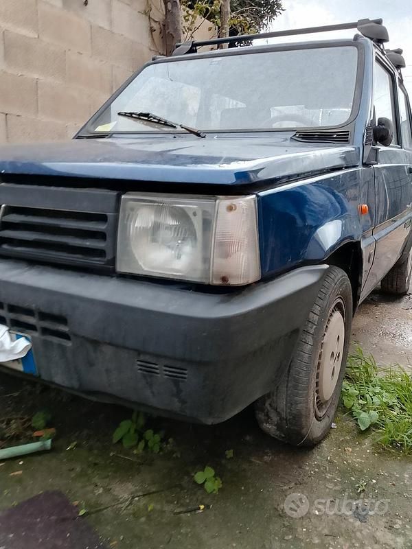 Usata Fiat Panda 54 CV (39 kW) 2002 Berlina