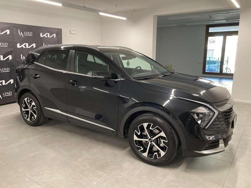 Usata Kia Sportage Style 136 CV (100 kW) 2025 Nero SUV