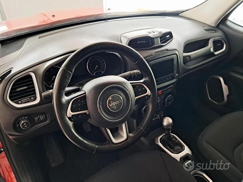 Usata Jeep Renegade Limited 120 CV (88 kW) 2016 Arancione SUV