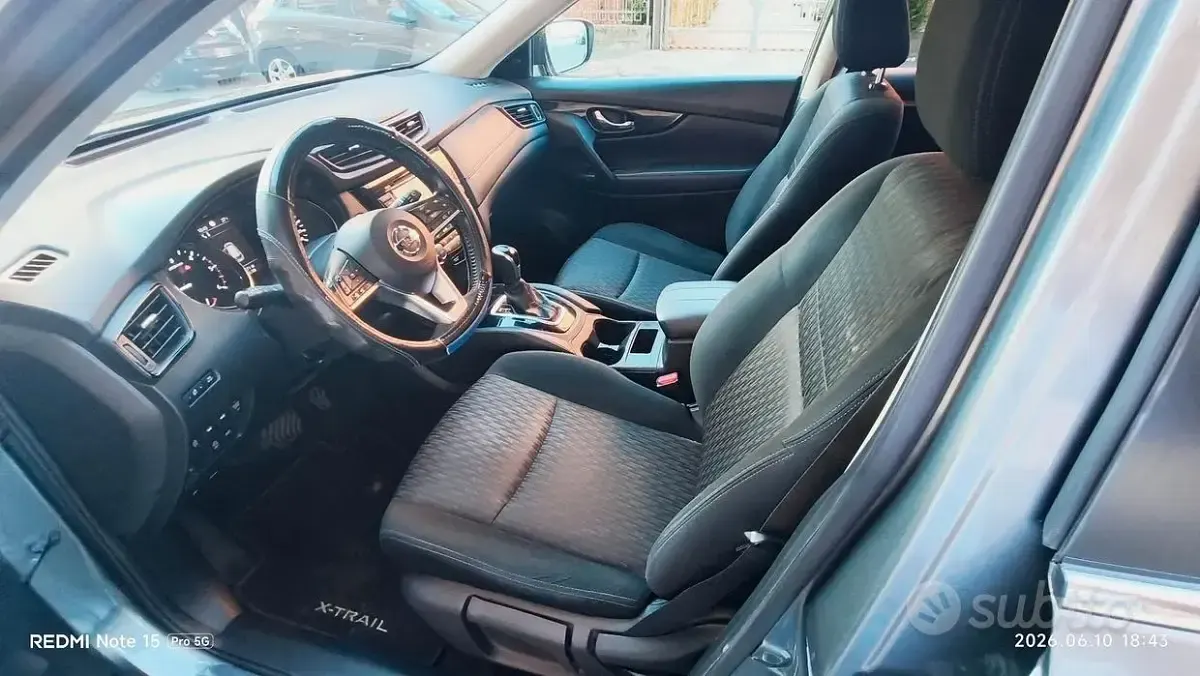 Usata Nissan X-Trail N-Connecta 150 CV (110 kW) 2021 Grigio SUV