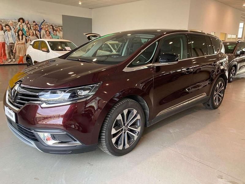 Usata Renault Espace 160 CV (117 kW) 2022 Bordeaux metallizzato Monovolume