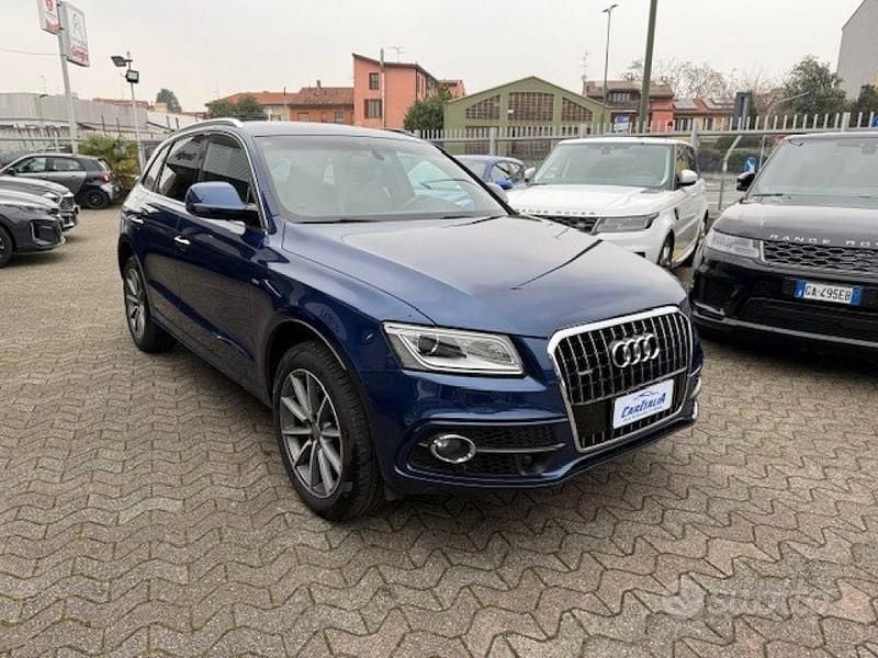 Usata Audi Q5 Advanced 190 CV (139 kW) 2016 Blu SUV