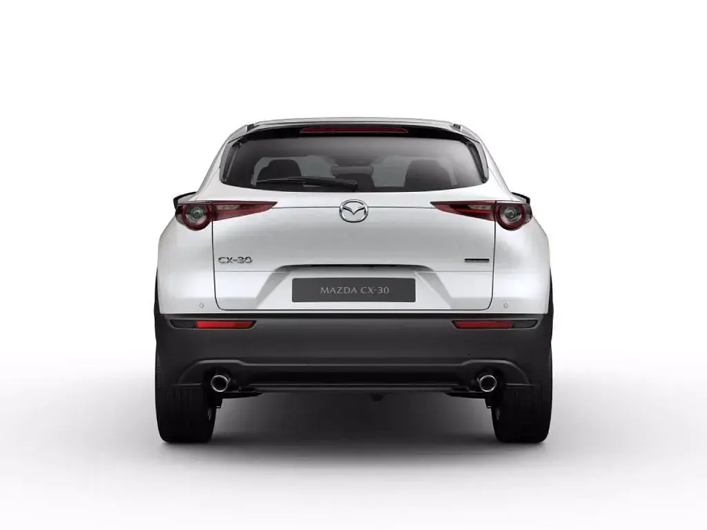 Nuova Mazda CX-30 Homura-Line 140 CV (102 kW) 2026 Snowflake white pearl SUV
