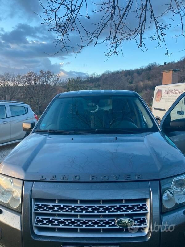 Usata Land Rover Freelander 2 2007 Grigio SUV