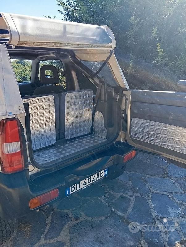 Usata Suzuki Jimny 80 CV (58 kW) 2000 SUV