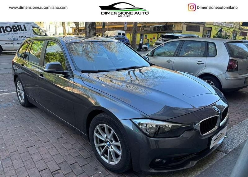 Usata BMW 318 Sport Line 150 CV (110 kW) 2016 Grigio Station wagon