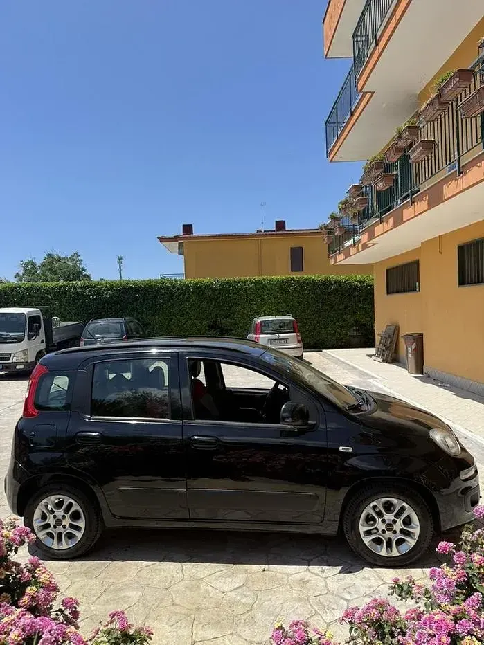 Usata Fiat Panda 95 CV (69 kW) 2017 Nero Utilitaria