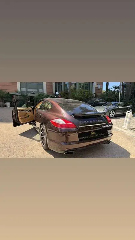 Usata Porsche Panamera 299 CV (219 kW) 2011 Utilitaria