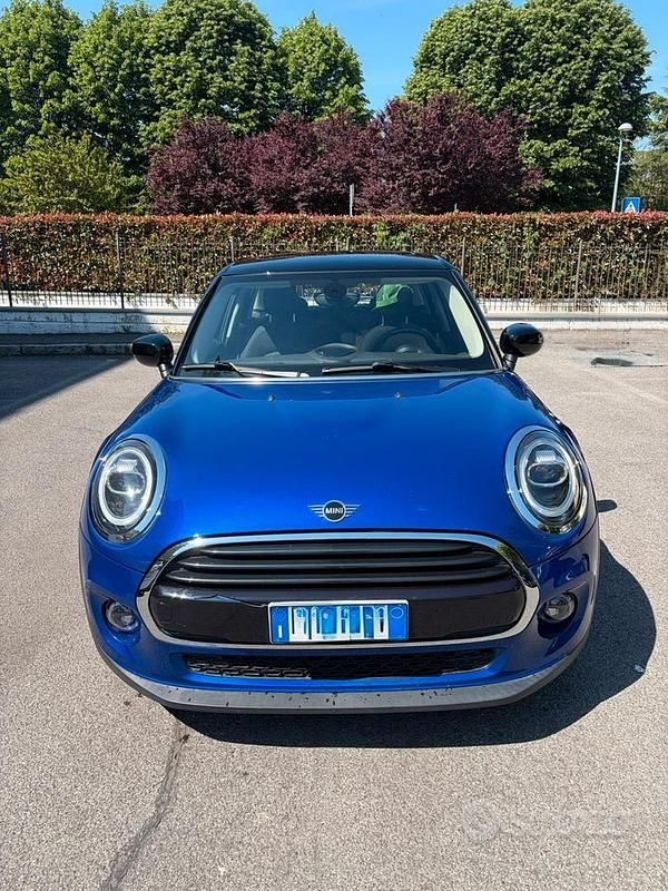 Usata Mini Cooper 136 CV (100 kW) 2019 Blu/azzurro Utilitaria