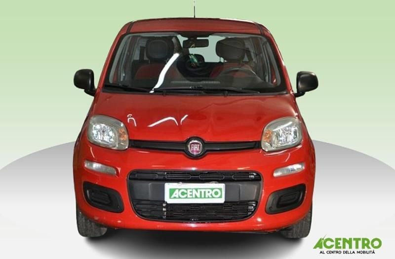 Usata Fiat Panda Easy 69 CV (50 kW) 2019 Rosso Utilitaria