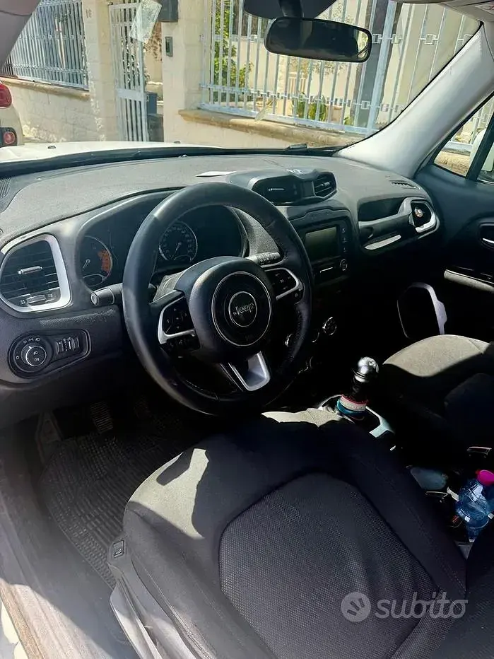 Usata Jeep Renegade Longitude 120 CV (88 kW) 2016 SUV