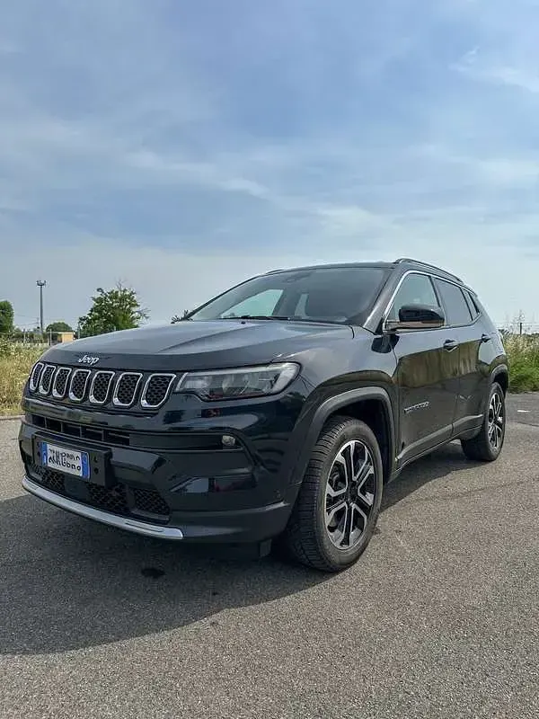 Usata Jeep Compass Limited 179 CV (131 kW) 2021 Nero SUV