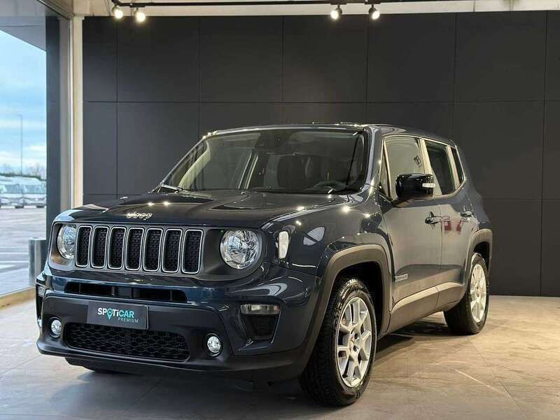Grigio Usata 2023 Jeep Renegade Limited SUV | 19.500 € (Buon prezzo) - Immagine 1/4
