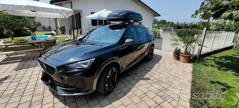 Usata Cupra Formentor 150 CV (110 kW) 2023 Nero SUV