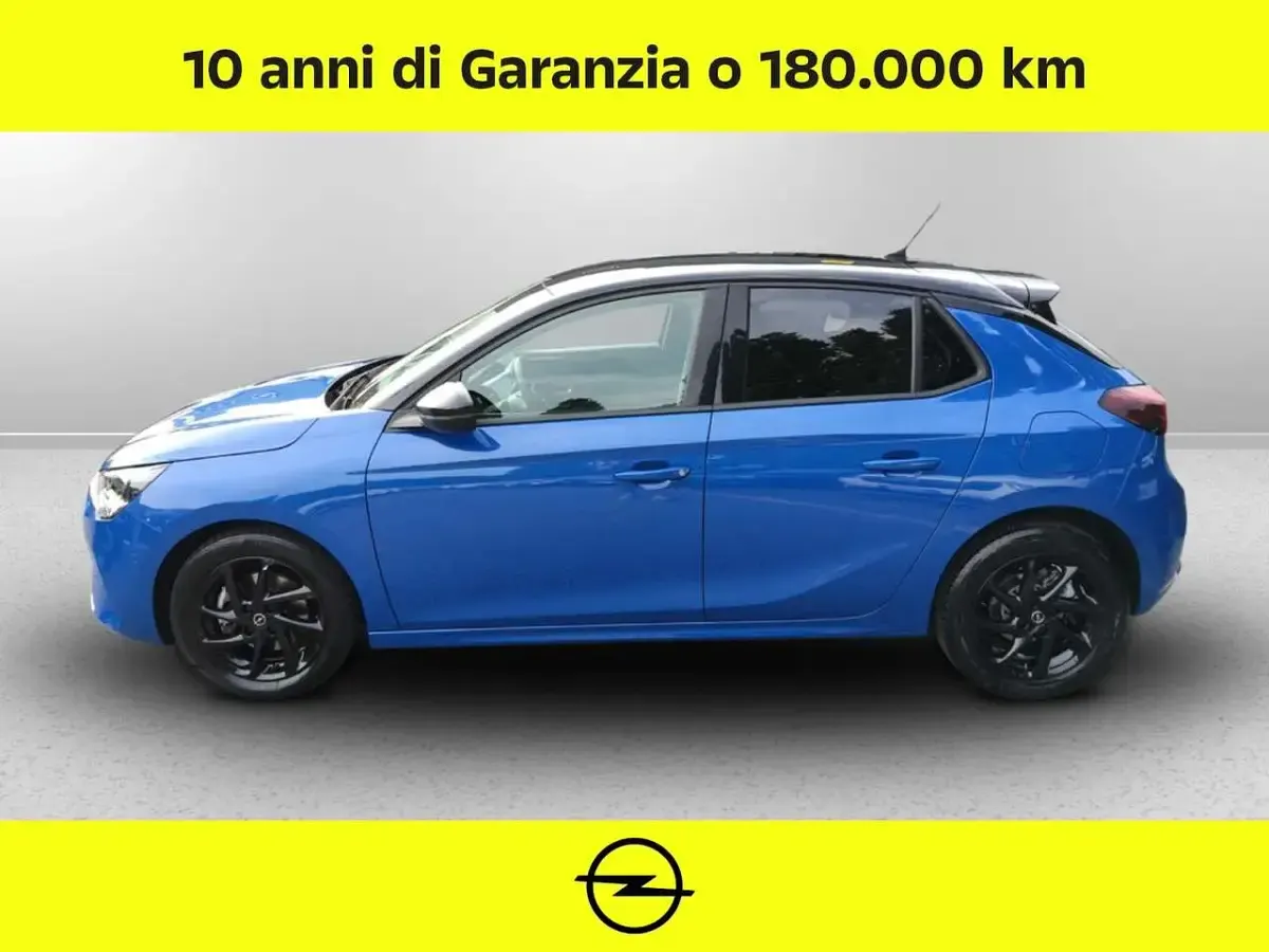 Usata Opel Corsa S 101 CV (74 kW) 2023 Blu/azzurro Utilitaria